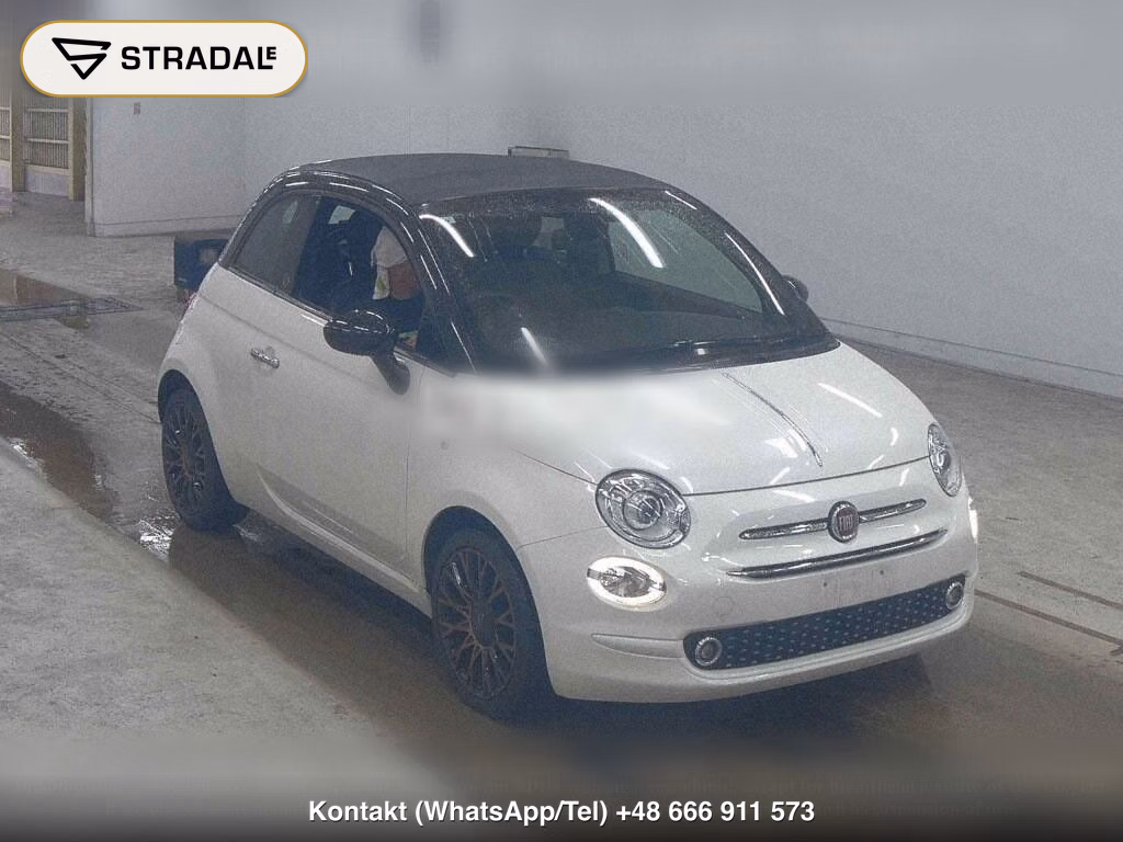 FIAT 500C 120TH TUXEDO, miniaturka 2