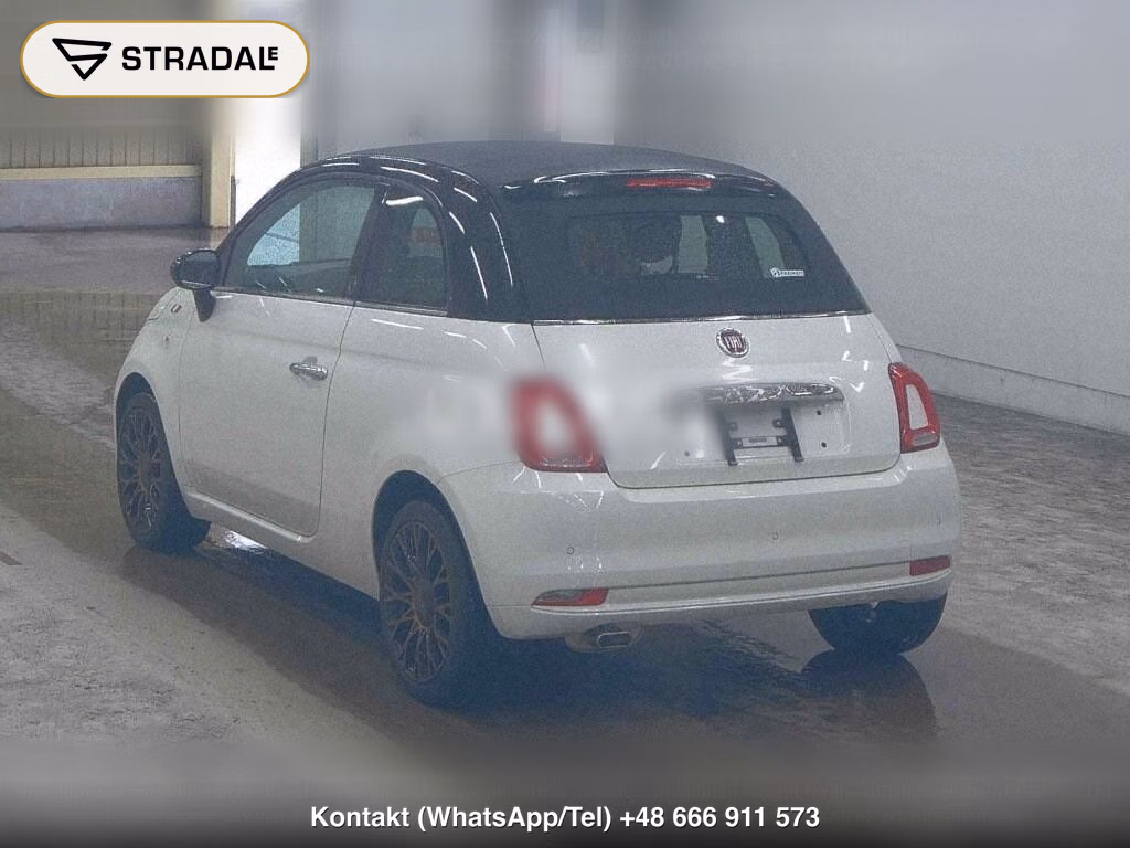 FIAT 500C 120TH TUXEDO, miniaturka 3