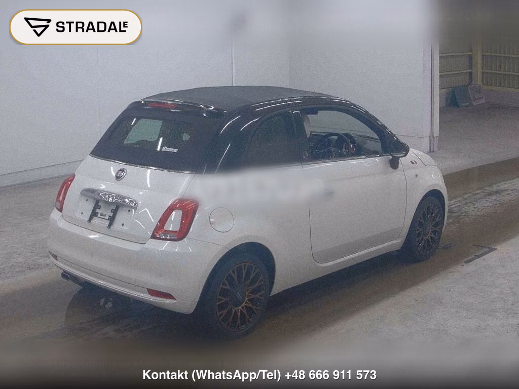 FIAT 500C 120TH TUXEDO, miniaturka 6