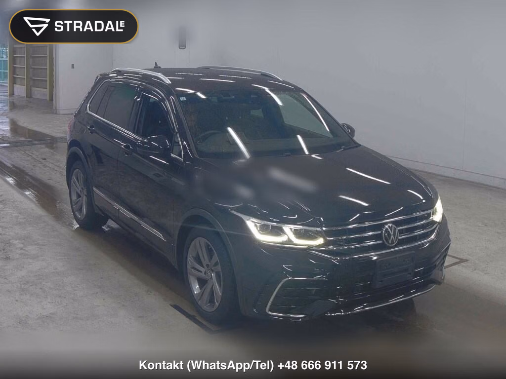 VOLKSWAGEN TIGUAN TSI R-LINE 2021, aukcja z Japonii, zdjęcie 1