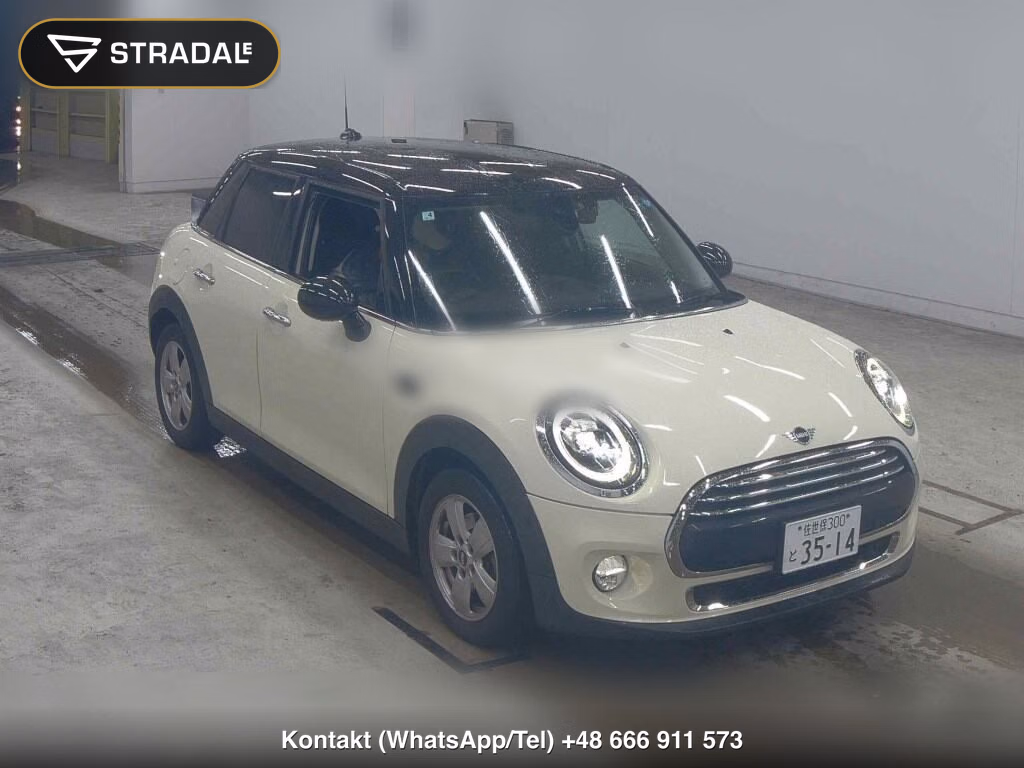 MINI MINI 5D COOPER D 2019, aukcja z Japonii, zdjęcie 1