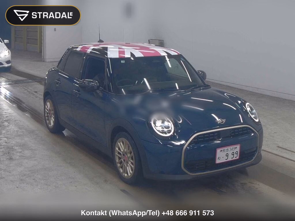 MINI MINI 5D COOPER C 2025, aukcja z Japonii, zdjęcie 1