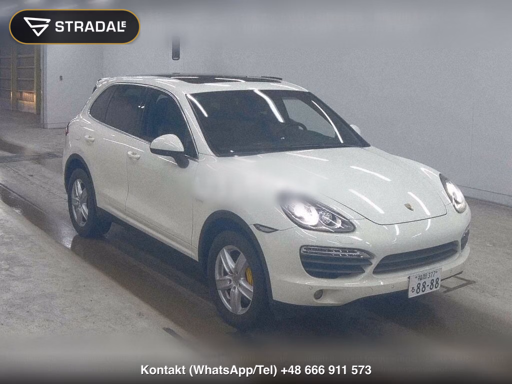 PORSCHE CAYENNE 4WD S HYBRID, miniaturka 2