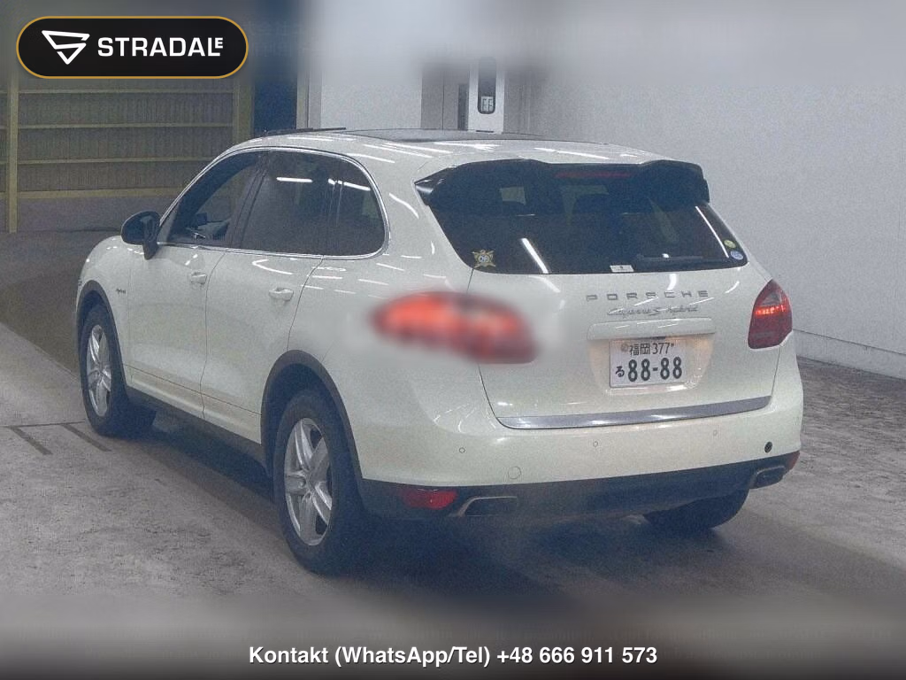 PORSCHE CAYENNE 4WD S HYBRID, miniaturka 3