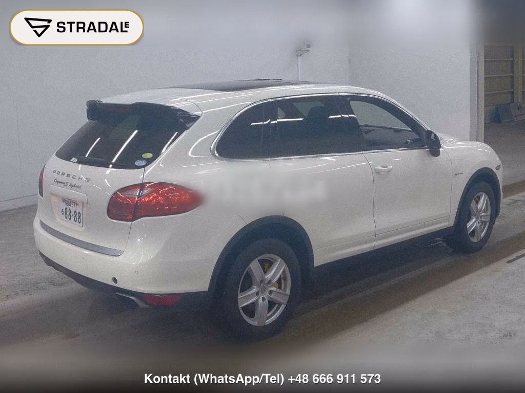 PORSCHE CAYENNE 4WD S HYBRID, miniaturka 6