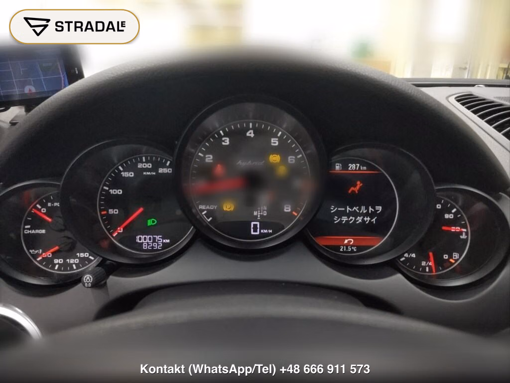 PORSCHE CAYENNE 4WD S HYBRID, miniaturka 7