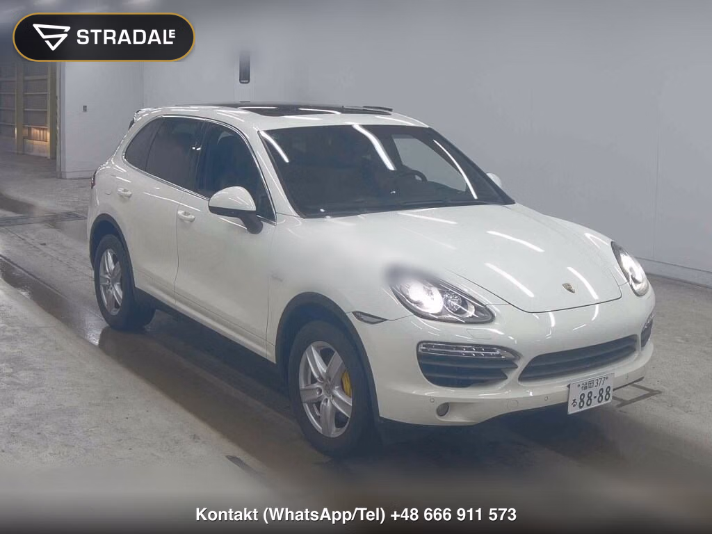 PORSCHE CAYENNE 4WD S HYBRID 2011, aukcja z Japonii, zdjęcie 1