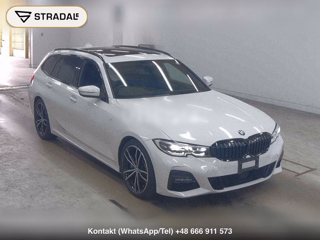 BMW 3 SERIES WG 4WD 320D XDRIVE TOURING M-SPORT, miniaturka 2