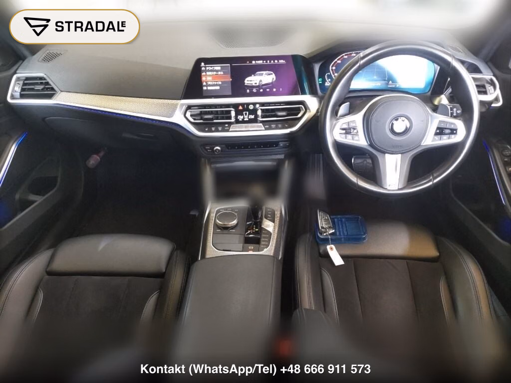 BMW 3 SERIES WG 4WD 320D XDRIVE TOURING M-SPORT, miniaturka 4