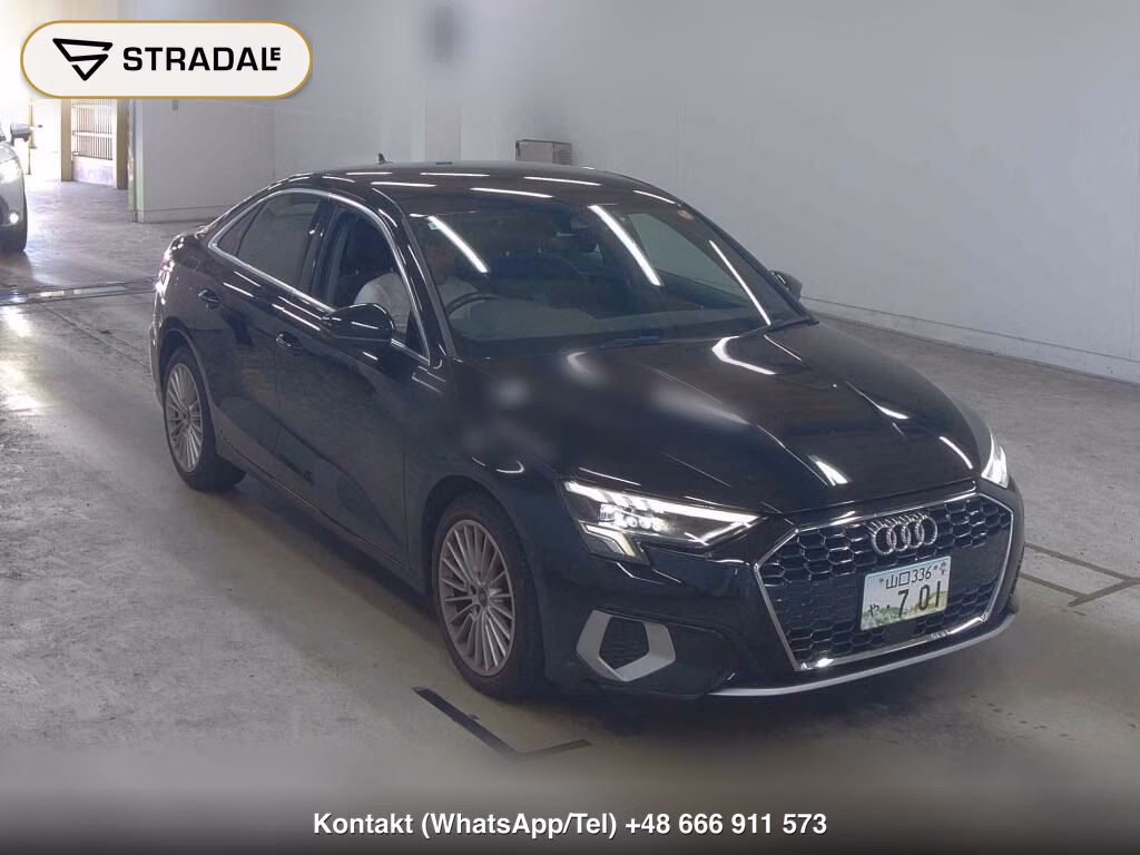 AUDI A3 SEDAN 30TFSI ADVANCED 2022, aukcja z Japonii, zdjęcie 1