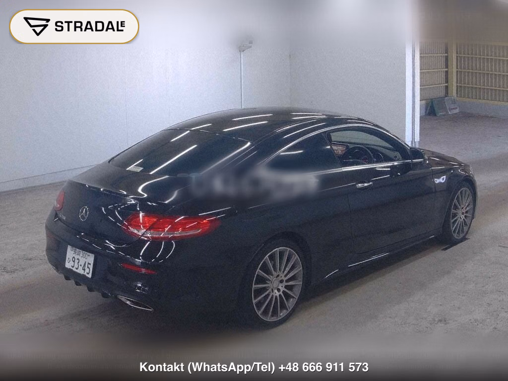 MERCEDES BENZ C-CLASS CP C180 COUPE SPORTS+, miniaturka 6