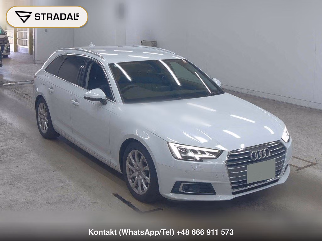 AUDI A4 AVANT 1.4TFSI SPORT 2018, aukcja z Japonii, zdjęcie 1