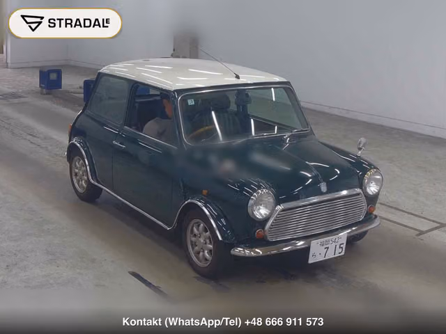 ROVER MINI 2D 40TH ANNIVERSARY LIMITED 2001, samochód z aukcji Japonii