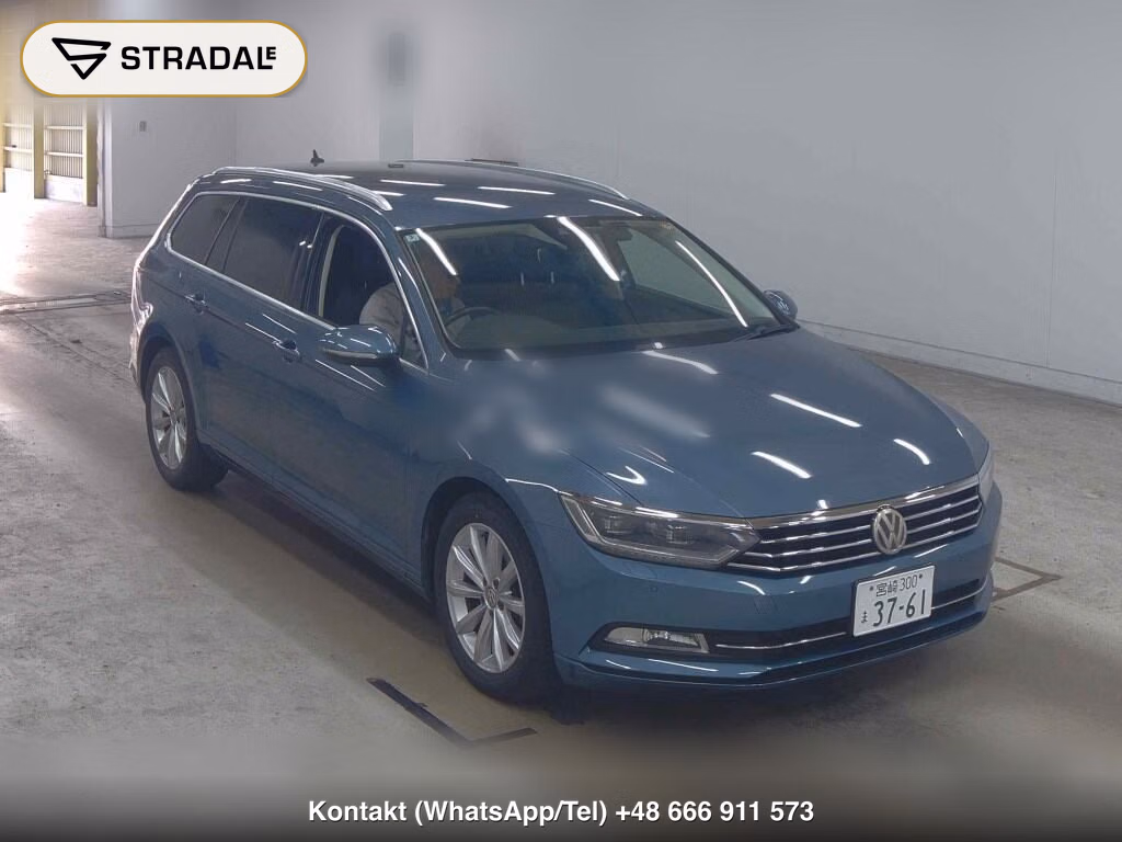 VOLKSWAGEN PASSAT VARIANT VOYAGE 2016, aukcja z Japonii, zdjęcie 1