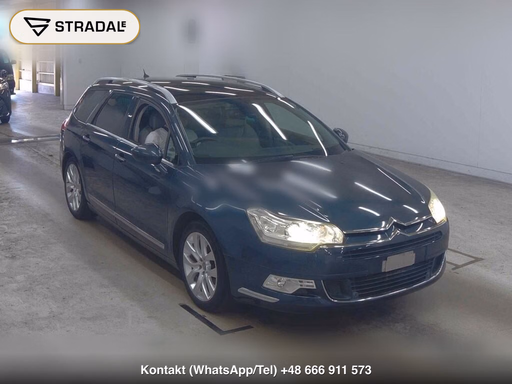 CITROEN C5 WG TOURER 3.0 EXCLUSIVE 2009, aukcja z Japonii, zdjęcie 1