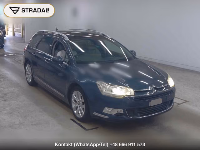 CITROEN C5 WG TOURER 3.0 EXCLUSIVE 2009, samochód z aukcji Japonii
