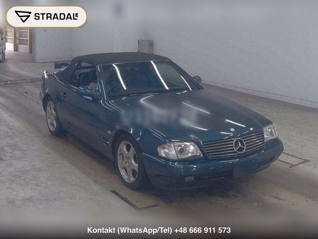 MERCEDES BENZ SL OP SL320, miniaturka 2