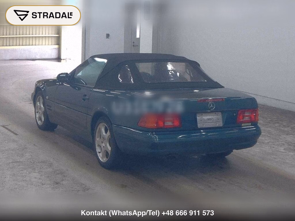 MERCEDES BENZ SL OP SL320, miniaturka 3