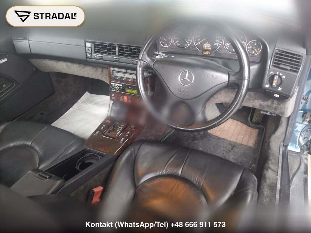 MERCEDES BENZ SL OP SL320, miniaturka 4