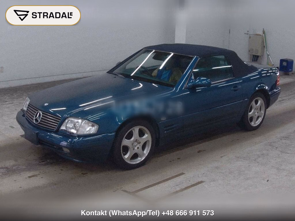 MERCEDES BENZ SL OP SL320, miniaturka 5