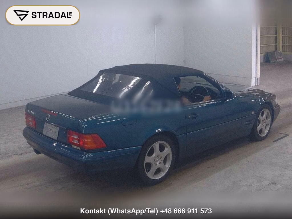 MERCEDES BENZ SL OP SL320, miniaturka 6