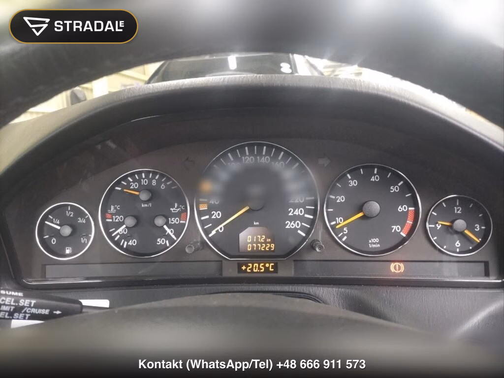 MERCEDES BENZ SL OP SL320, miniaturka 7