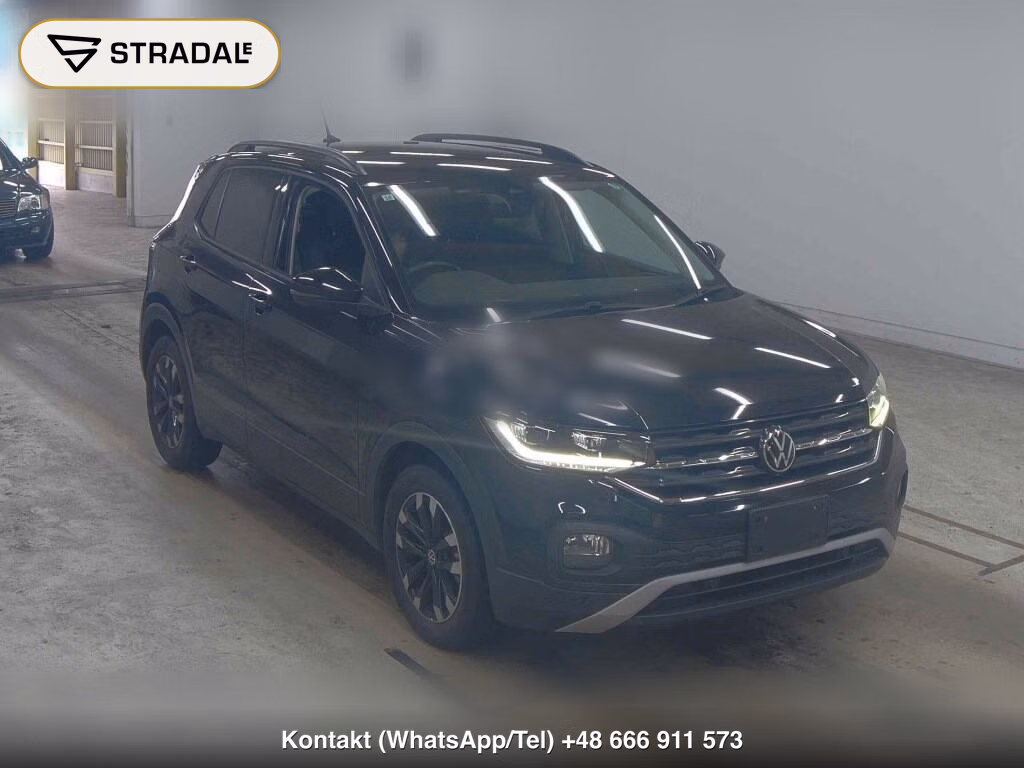 VOLKSWAGEN T-CROSS TSI ACTIVE 2021, aukcja z Japonii, zdjęcie 1