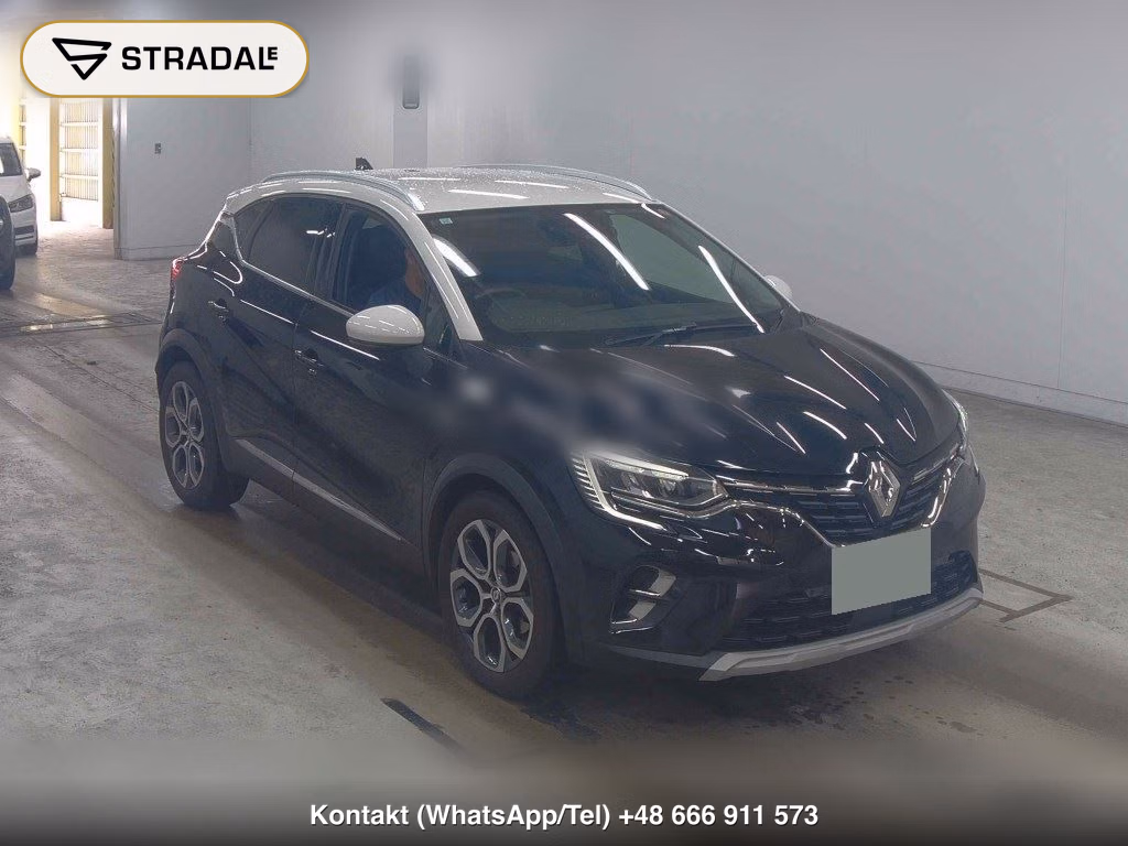 RENAULT CAPTUR INTENS TECHPACK 2023, aukcja z Japonii, zdjęcie 1