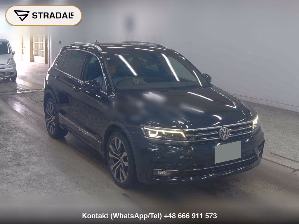 VOLKSWAGEN TIGUAN 4WD TDI 4MOTION R-LINE 2020, aukcja z Japonii, zdjęcie 1