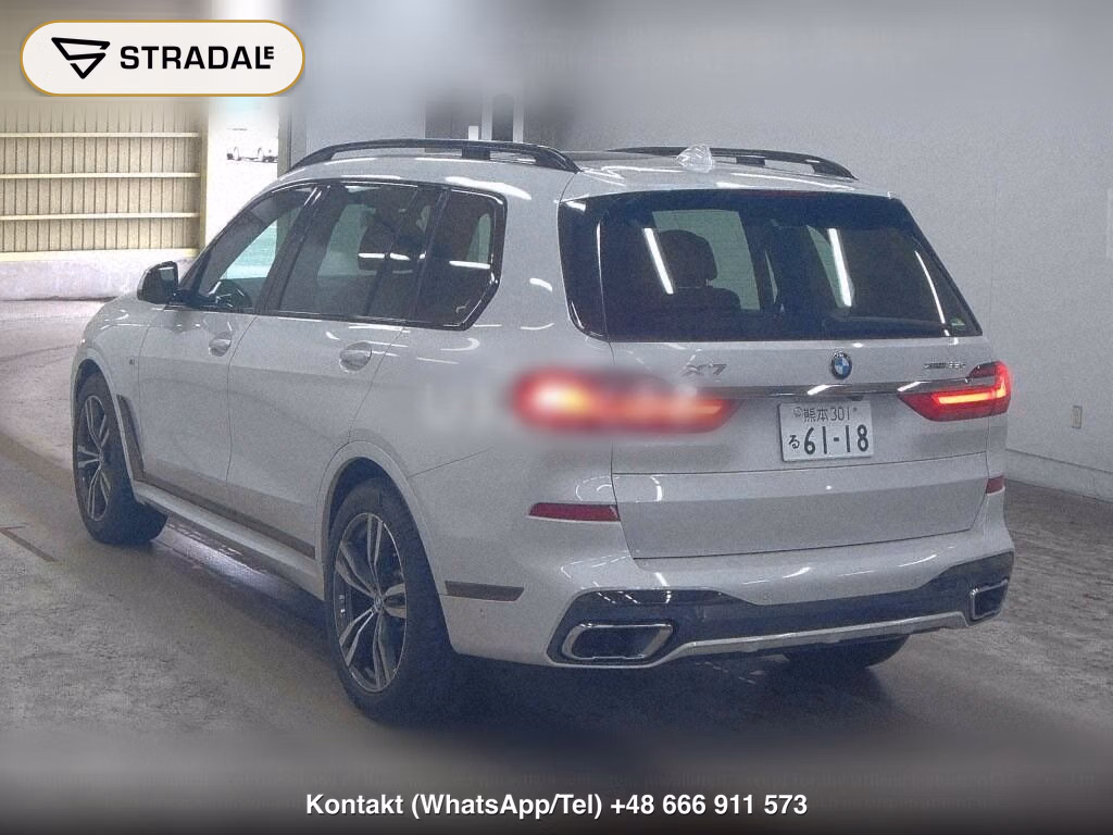 BMW X7 4WD X DRIVE 35D M-SPORT, miniaturka 3