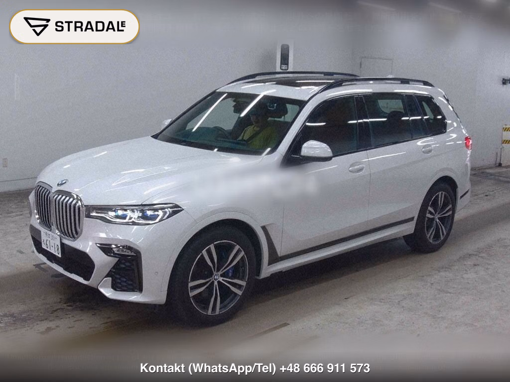 BMW X7 4WD X DRIVE 35D M-SPORT, miniaturka 5