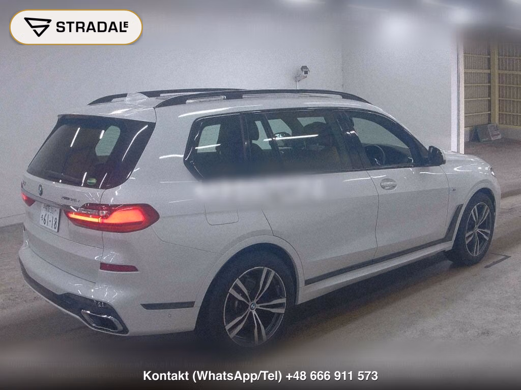 BMW X7 4WD X DRIVE 35D M-SPORT, miniaturka 6
