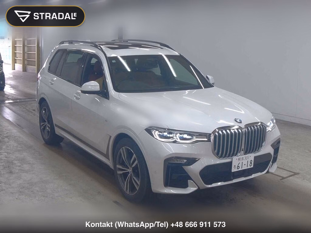BMW X7 4WD X DRIVE 35D M-SPORT 2021, aukcja z Japonii, zdjęcie 1