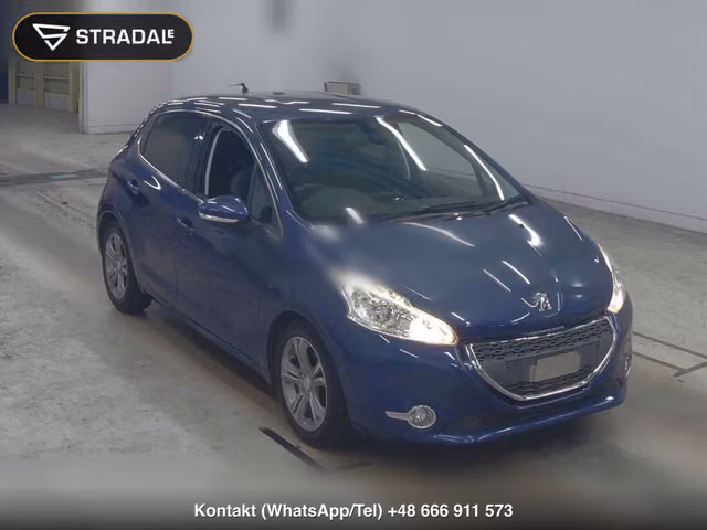 PEUGEOT 208 5D PREMIUM 2013, samochód z aukcji Japonii