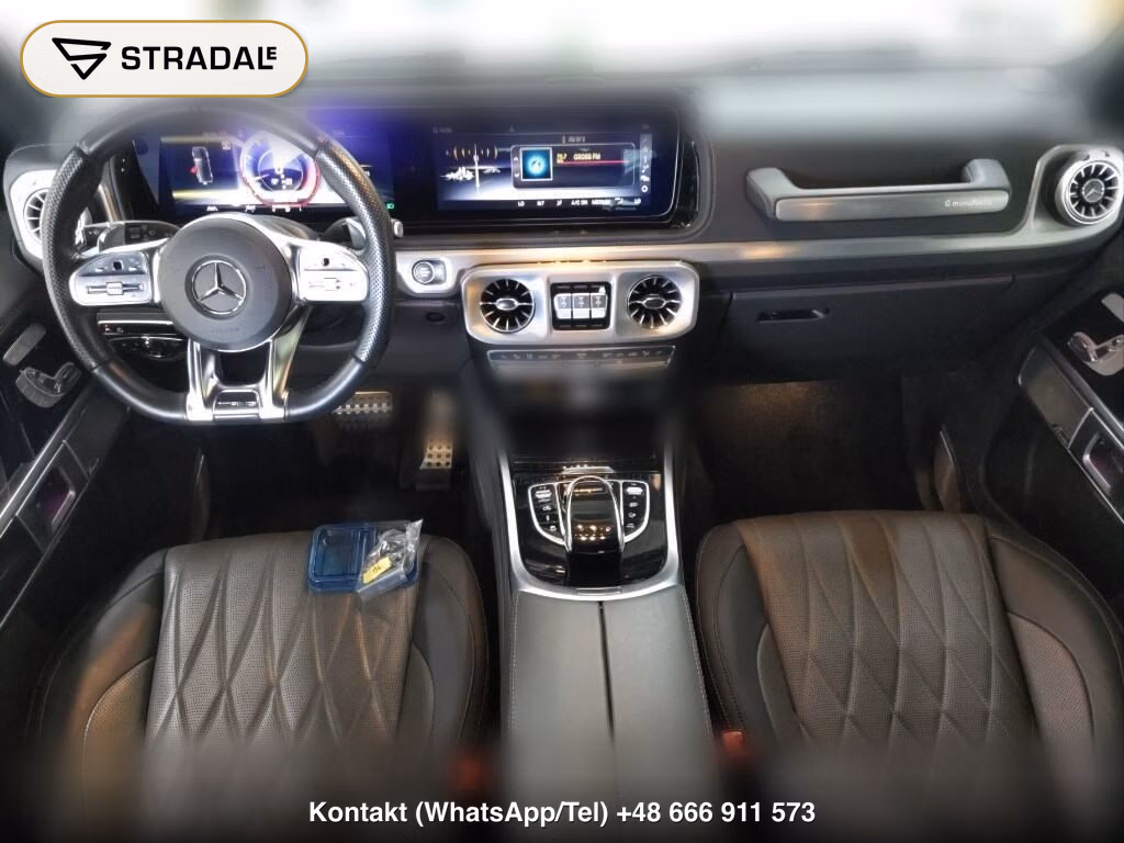 MERCEDES AMG G-CLASS 4WD G63, miniaturka 4