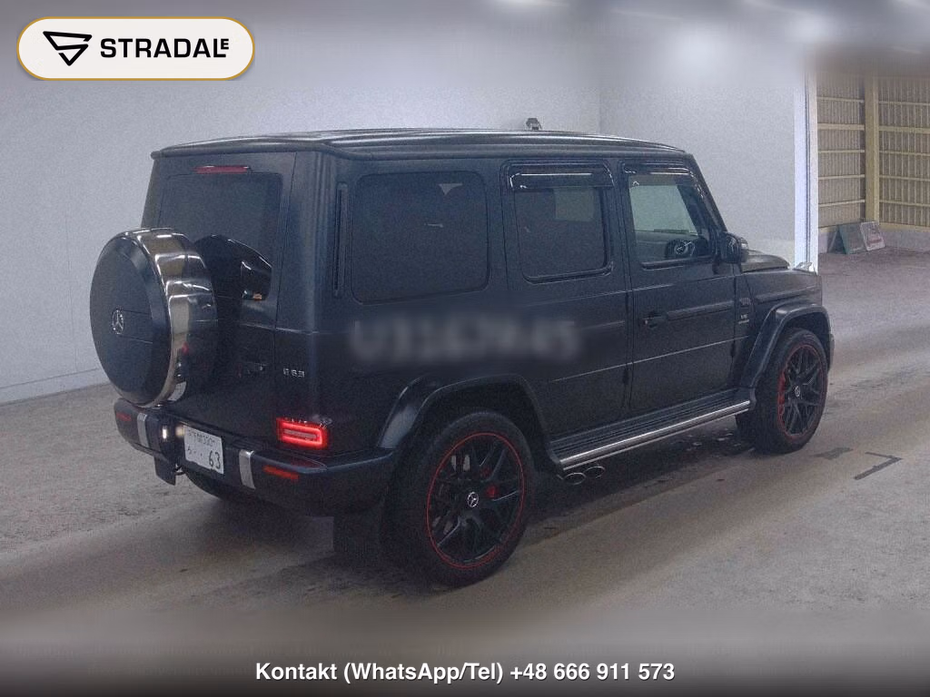 MERCEDES AMG G-CLASS 4WD G63, miniaturka 6