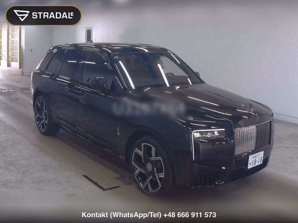 ROLLS-ROYCE CULLINAN 4WD BLACK BADGE, miniaturka 2