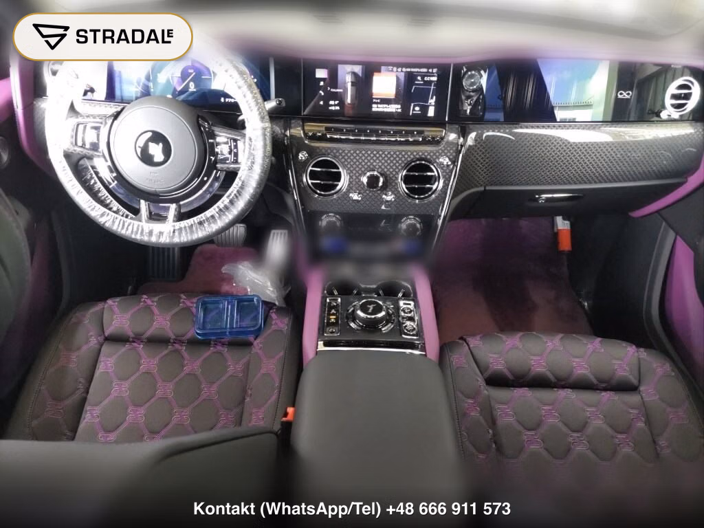 ROLLS-ROYCE CULLINAN 4WD BLACK BADGE, miniaturka 4