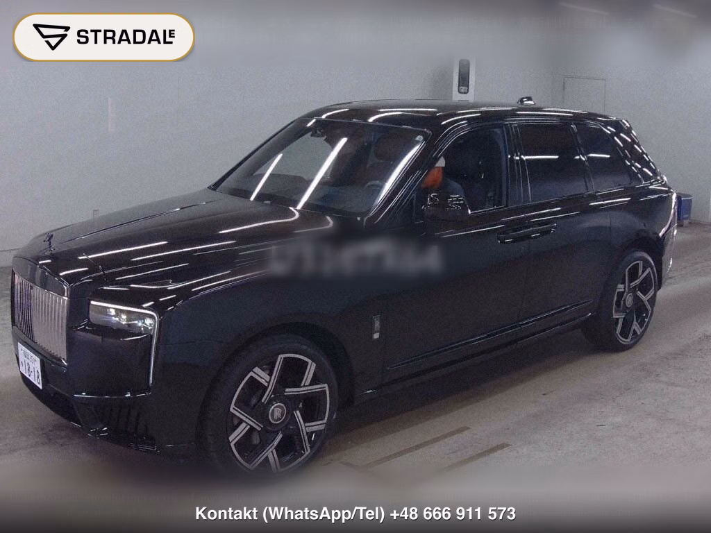 ROLLS-ROYCE CULLINAN 4WD BLACK BADGE, miniaturka 5