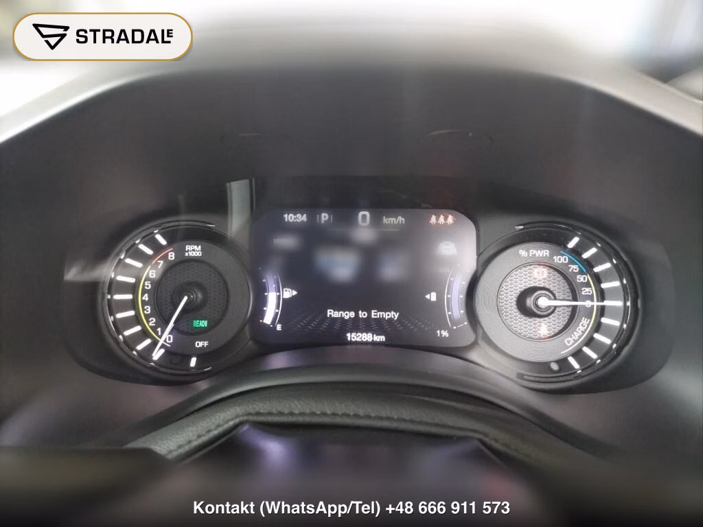 CHRYSLER JEEP JEEP RENEGADE 4WD LIMITED 4XE, miniaturka 7