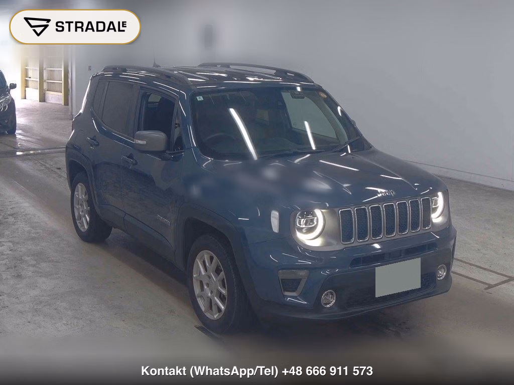 CHRYSLER JEEP JEEP RENEGADE 4WD LIMITED 4XE 2022, aukcja z Japonii, zdjęcie 1