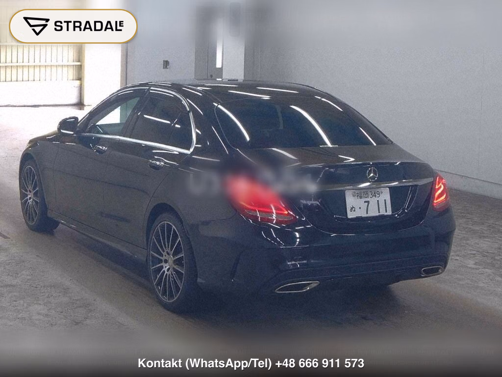 MERCEDES BENZ C-CLASS 4D C250 SPORT, miniaturka 3