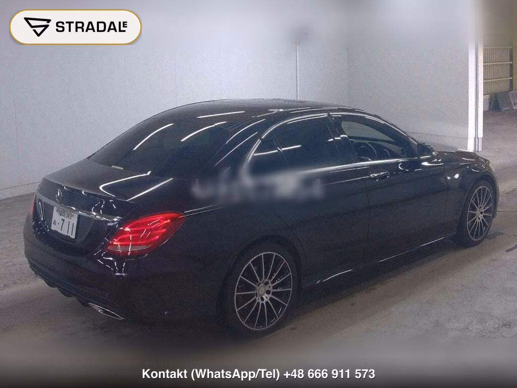 MERCEDES BENZ C-CLASS 4D C250 SPORT, miniaturka 6