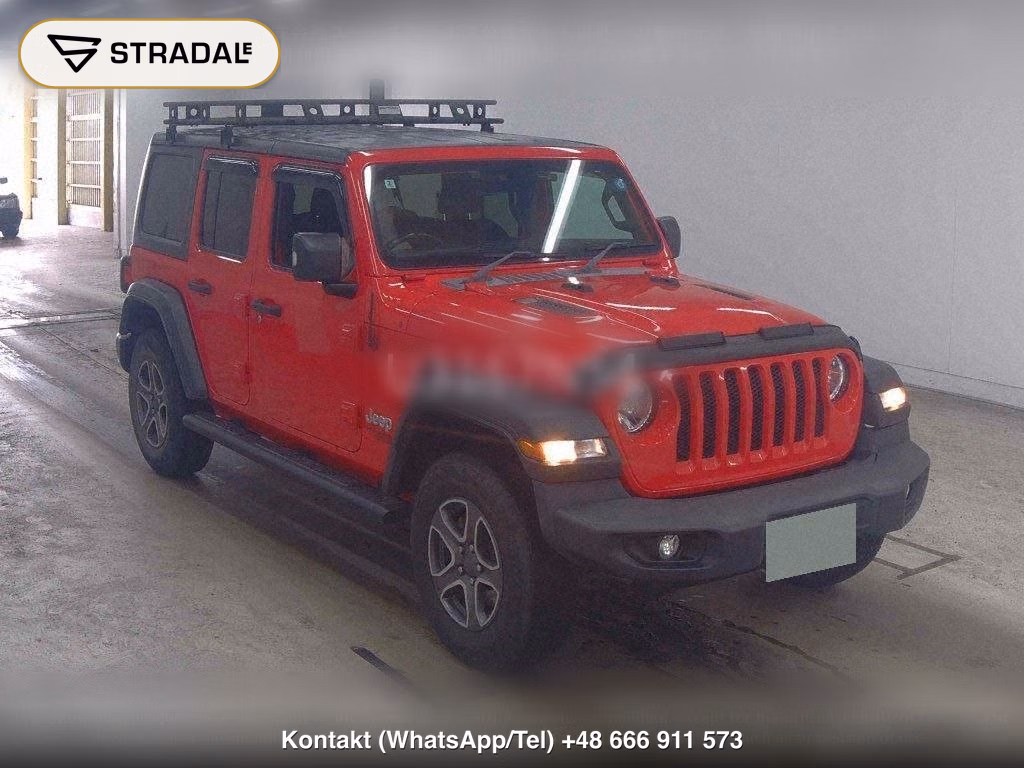 CHRYSLER JEEP JEEP WRANGLER UNLIMITED 4WD SPORT, miniaturka 2