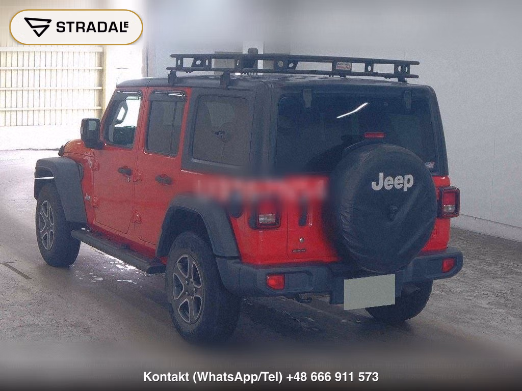 CHRYSLER JEEP JEEP WRANGLER UNLIMITED 4WD SPORT, miniaturka 3