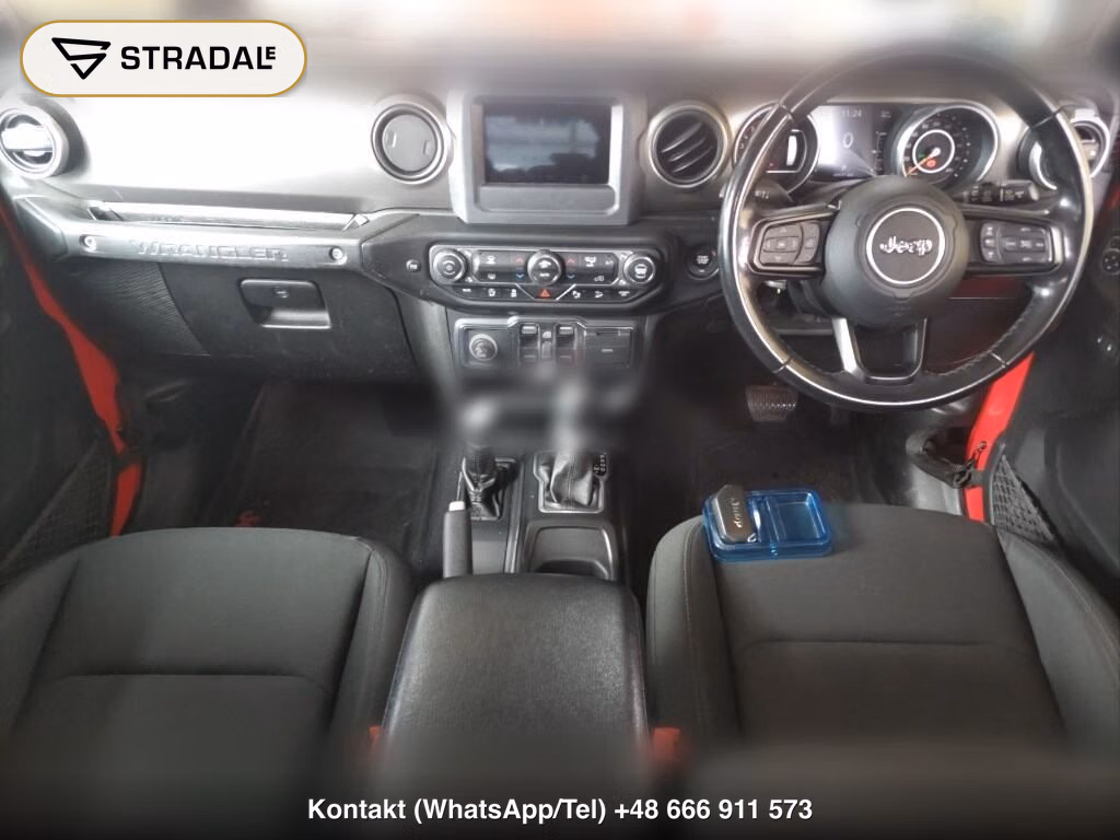 CHRYSLER JEEP JEEP WRANGLER UNLIMITED 4WD SPORT, miniaturka 4