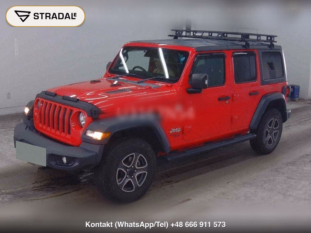CHRYSLER JEEP JEEP WRANGLER UNLIMITED 4WD SPORT, miniaturka 5