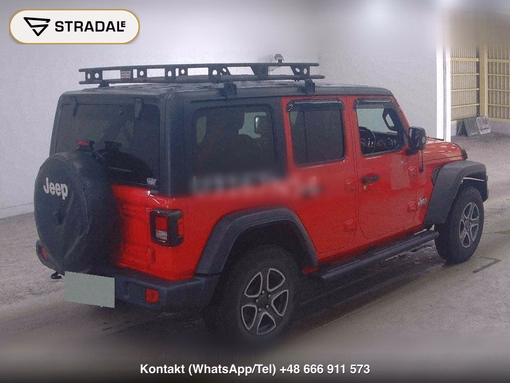CHRYSLER JEEP JEEP WRANGLER UNLIMITED 4WD SPORT, miniaturka 6