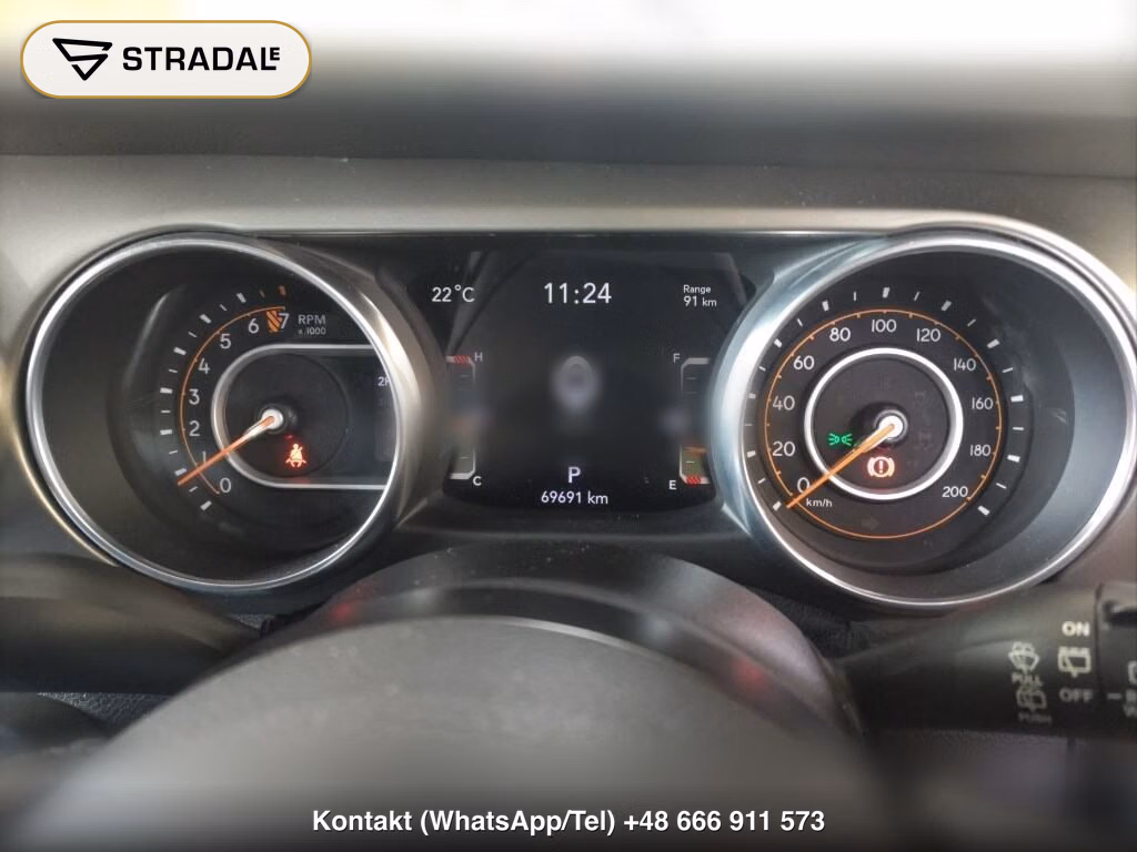 CHRYSLER JEEP JEEP WRANGLER UNLIMITED 4WD SPORT, miniaturka 7