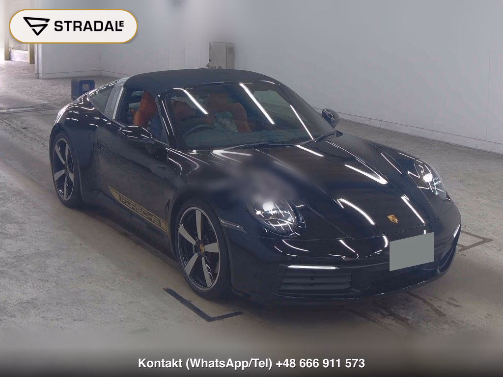 PORSCHE 911 OP 4WD 911 TARGA 4S 2024, aukcja z Japonii, zdjęcie 1
